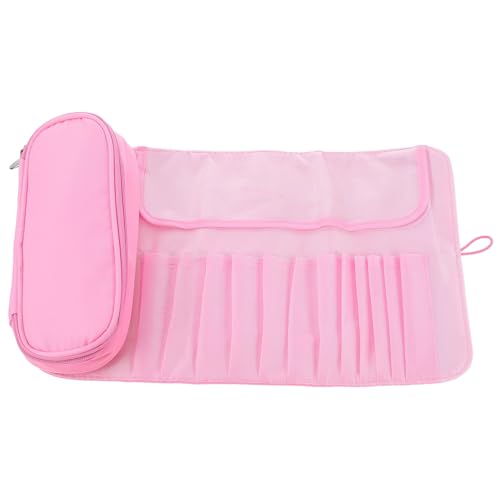 PLAFOPE Multifunktionale Make-up-Tasche Für Unterwegs Rollbürstenhalter Trennwände Tragbarer Organizer Für Make-up-Tools PLAFOPE Multifunktionale Make-up-Tasche Für Unterwegs Rollbürstenhalter Trennwände Tragbarer Organizer Für Make-up-Tools von PLAFOPE