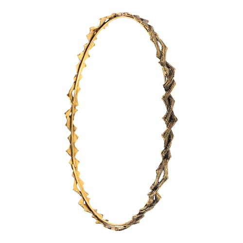 PLAFOPE Retro Geflochtenes Wellen Stirnkronen Haarband für Damen und Mädchen Stabiles Leichtes Minimalistisches Haarschmuck Accessoire für Partys und Alltag von PLAFOPE