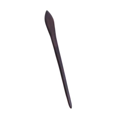 PLAFOPE Retro Haarnadel aus Handgefertigtem Schwarzem Holz Chinesischer Haarstab für Damen Antiker Haarschmuck mit Elegantem Vintage Design Robust und Vielseitig für Festliche Anlässe von PLAFOPE