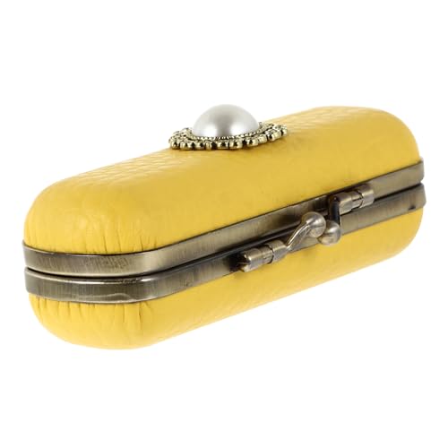 PLAFOPE Retro Lippenstift Aufbewahrungsbox Mit Spiegel Einzelfach Für Damen Stilvoller Und Praktischer Make-up Organizer Antik Design Für Täglichen Gebrauch Leicht Und Tragbar von PLAFOPE