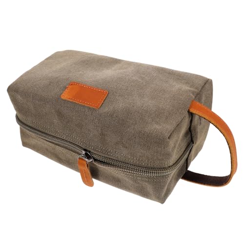 PLAFOPE Retro Reise Kosmetiktasche Wasserdichtem Canvas Tragbare Toilettentasche Für Und Damen Für Make-up Und Persönliche Pflegeartikel PLAFOPE Retro Reise Kosmetiktasche Wasserdichtem Canvas Tragbare Toilettentasche Für Und Damen Für Make-up Und Persönliche Pflegeartikel von PLAFOPE