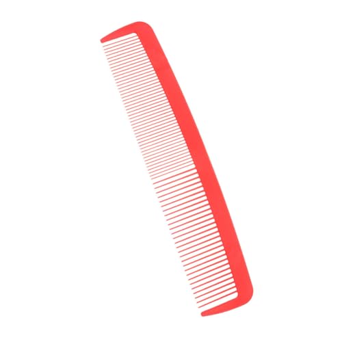 PLAFOPE Lustiger Großer Kamm Haarbürste Für Halloween-karnevalskostüme Übergroße Requisiten Rot 1 Stück von PLAFOPE