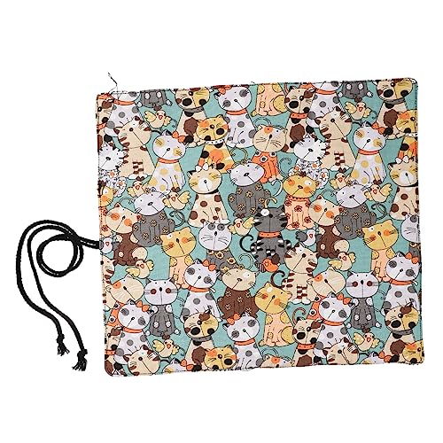 PLAFOPE Roll-up-federmäppchen Bleistift Wrap Rolle Für Zeichnung Bleistifte Beutel Kunst Malerei Stift Beutel Tasche von PLAFOPE