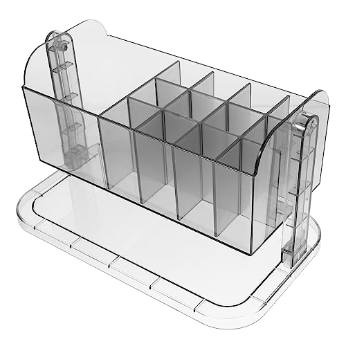 PLAFOPE Rotierendes Organizer-Set für Make-up-Pinselhalter für Desktop-Schönheitsprodukte PLAFOPE Rotierendes Organizer-Set für Make-up-Pinselhalter für Desktop-Schönheitsprodukte von PLAFOPE
