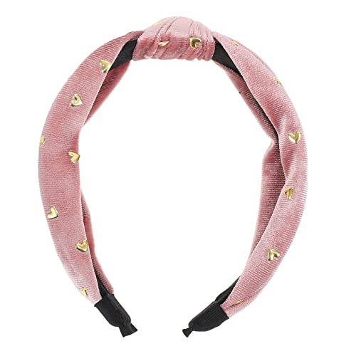 PLAFOPE Samt Haarband Damen Krawatte Mädchen Spitzen Haarband Geknotet Geflochten Damen Dutt Stirnband Schleife Pferdeschwanz Kleine Haarbänder Locken Elastisch Seide Gepolstert Festival von PLAFOPE
