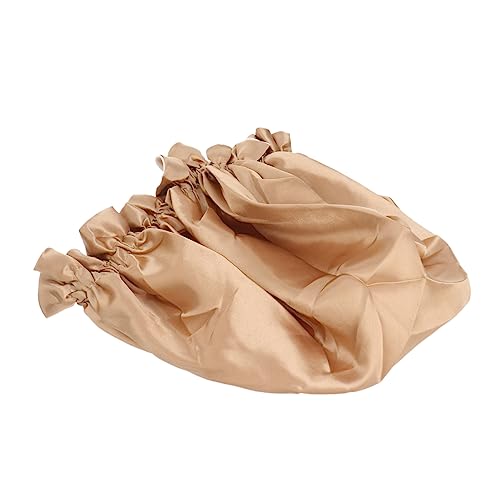 PLAFOPE Satin Schlafhaube Doppelseitig Für Frauen Runde Mütze Aus Satinmaterial Schlafmütze Mit Satinspitze Hält Haare Beim Schlafen An Ihrem Platz PLAFOPE Satin Schlafhaube Doppelseitig Für Frauen Runde Mütze Aus Satinmaterial Schlafmütze Mit Satinspitze Hält Haare Beim Schlafen An Ihrem Platz von PLAFOPE