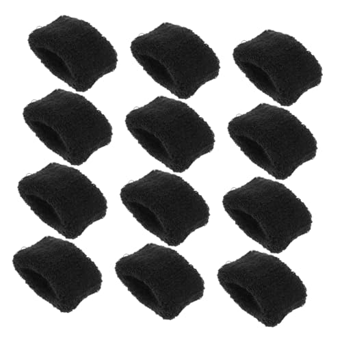 PLAFOPE 12stücke Elastisches Haargummi Nahtlose Haarschlaufenringe Stretch-haargummi Pferdeschwanzhalter Haarseil Für Frauen Und Mädchen von PLAFOPE