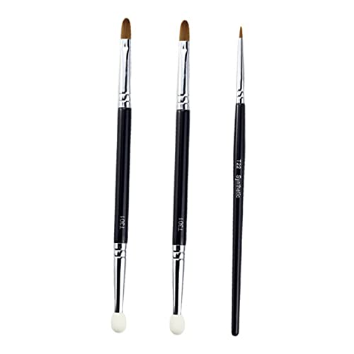 PLAFOPE Schminken Pinselset Mit Concealer Pinsel Und Einzeiliger Make-up Pinsel Für Augenringe Abdecken Und Kreative Eyeliner Ideen Für Reise-make-up von PLAFOPE