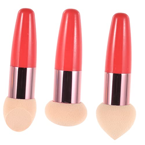 PLAFOPE 3stücke Teiliges Set Von Makeup-stiften Und Schwämmen Makeup-tool Für Zur Anwendung Von Foundation Lidschatten Und Mehr Für Unterwegs von PLAFOPE