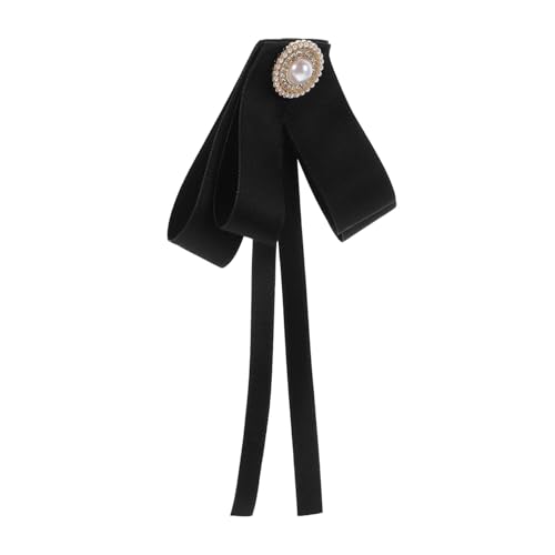 PLAFOPE Schwarze Bowknot Brosche mit Anstecknadel für Damen Schleifen Brosche Vielseitig für Blusen Kleider Anzüge Einfach zu Befestigen Stilvolles Accessoire für Partys und Büro als PLAFOPE Schwarze Bowknot Brosche mit Anstecknadel für Damen Schleifen Brosche Vielseitig für Blusen Kleider Anzüge Einfach zu Befestigen Stilvolles Accessoire für Partys und Büro als von PLAFOPE