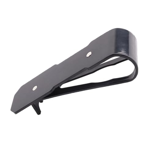 PLAFOPE Schwarzer Acryl Tattoo Stifthalter für Maschinen und Augenbrauenstifte Langlebiges und Praktisches Aufbewahrungsrack für Salon und Professionellen Gebrauch von PLAFOPE