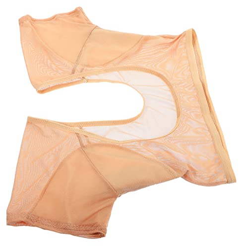 PLAFOPE Atmungsaktive Damen-unterarm-schweißweste Mit Absorptionsfähigen Pads Für Heiße Sommertage Hautfreundliches Material Praktisch Gegen Schweißflecken Komfortabel Zu Tragen von PLAFOPE