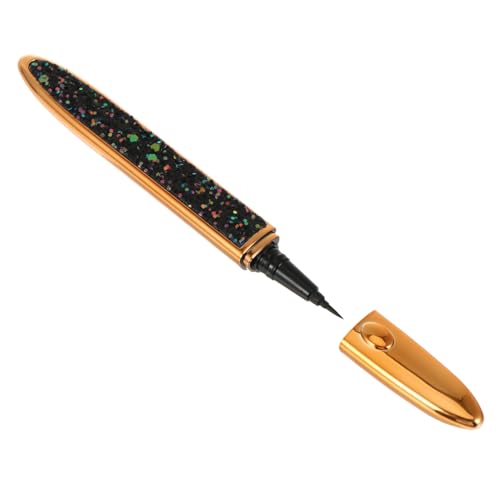 PLAFOPE Diamond Flüssig Eyeliner Selbstklebend Erforderlich Makeup-tool Für Für Anfänger Und Langanhaltende Hochpigmentierte Formel Mit Funkelndem Design von PLAFOPE