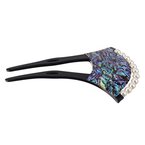 PLAFOPE Vintage Acryl Shell Haarnadel U Form Haarnadel Clip Für Frauen Mädchen Haar Werkzeug von PLAFOPE