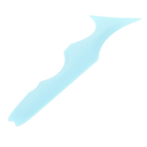 PLAFOPE Silikon Augenbrauenschablonen Eyeliner Hilfe Wiederverwendbar Mascara Zeichenhilfe Make-up-tool Augen-make-up Hilfsstift Lippenkontur Positionieren von PLAFOPE