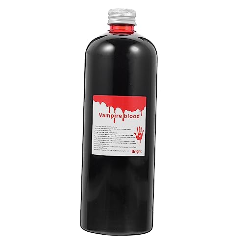 PLAFOPE Halloween Fake Spray Plasma Sprühblut Für Grusel-dekoration Und Cosplay Für Partys Und Theateraufführungen von PLAFOPE