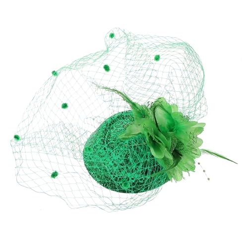 PLAFOPE Patricks Fascinator Retro-schleier Mini-hut Haarspange Festliches Stirnband Accessoire Für Frauen Mädchen Jungen Und Mädchen Irische Kostümparty von PLAFOPE