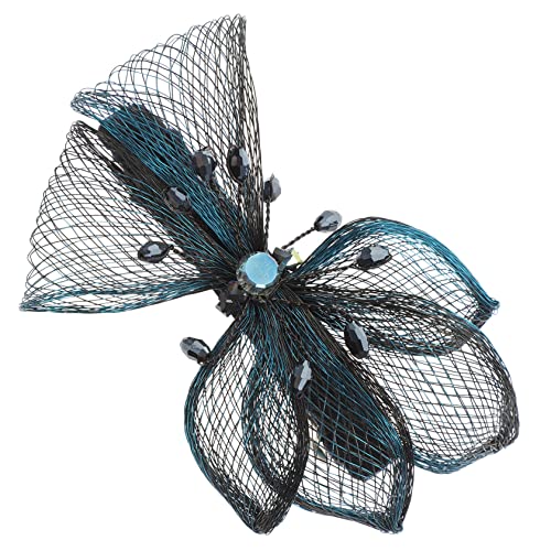 PLAFOPE Stilvolle Schmetterlings-haarnadel Haarschleife Modische Elegante Spange Für Frauen Mädchen Und Braut von PLAFOPE