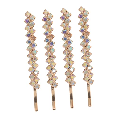 PLAFOPE Strass Haarnadeln Aus Metall Für Frauen Party Und Festtagsaccessoires Langlebig Und Elegant von PLAFOPE