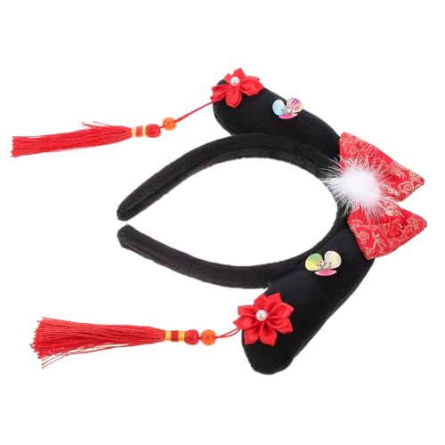 PLAFOPE Chinesisches Haar-stirnband Kopftuch Stirnband Für Damen Modisch Dekorativ Für Hochzeiten Und Partys von PLAFOPE