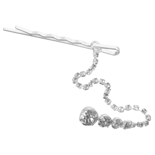 PLAFOPE Funkelndes Strass-stirnband Für Damen Schmuckset Aus Legierung Für Hochzeit Verlobung Abschlussball Brautschmuck von PLAFOPE