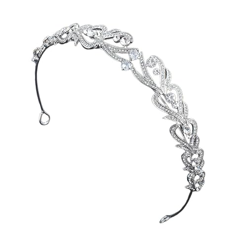 PLAFOPE Luxuriöses Design Hochzeits-stirnband Für Frauen Legierung Strass Krone Für Mama von PLAFOPE