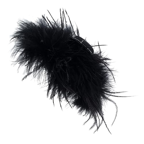 PLAFOPE Federhaarklammern Für Damen Haarschmuck Federn Aus Hochwertigem Material Leicht Und Langlebig Innovatives Design Für Modische Frisuren Für Alltag Und Feiern von PLAFOPE