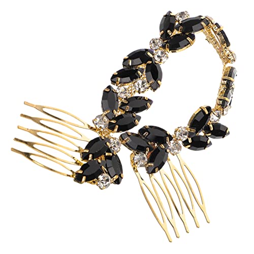 PLAFOPE Haarspangen Mit Strasssteinen Für Frauen Performance-haarnadeln Für Dutts Haarschmuck Für Hochzeiten Und Partys Schlicht Und Elegant Einfach Zu Kombinieren von PLAFOPE