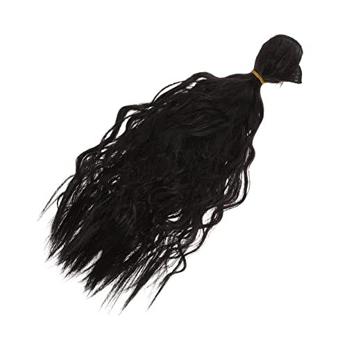 PLAFOPE Natürliche Lockige Haarverlängerung Für Frauen Einfaches Anbringen/Hochtemperaturfaserperücke Vielseitig Für Den Alltag Und Besondere Anlässe von PLAFOPE