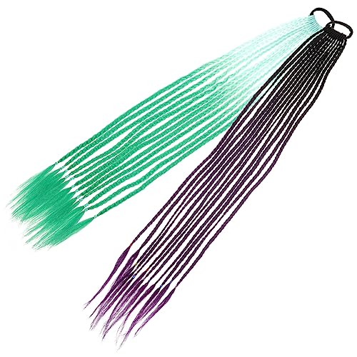 PLAFOPE Synthetische Pferdeschwanz-haarverlängerungen – Haargummi-set – Modeaccessoire Für Damen – Für Besondere Anlässe von PLAFOPE