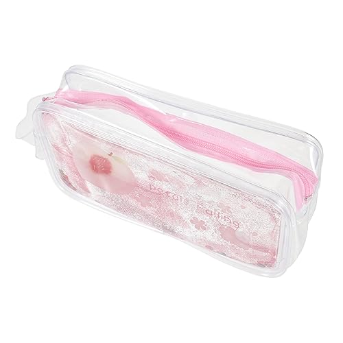 PLAFOPE Große Stifttasche Mit Cartoon-Muster Federtasche Aus Hochwertigen Materialien Praktischer Stift-Organizer Für Schreibwaren von PLAFOPE