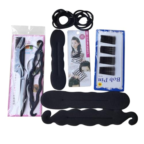 PLAFOPE Teiliges Haarstyling Dutt Maker Flechthilfe Ponytail Holder für Damen und Vielseitiges Haarschmuck Tool zum Schnellen Stylen von Dutt Pferdeschwanz und Flechtfrisuren PLAFOPE Teiliges Haarstyling Dutt Maker Flechthilfe Ponytail Holder für Damen und Vielseitiges Haarschmuck Tool zum Schnellen Stylen von Dutt Pferdeschwanz und Flechtfrisuren von PLAFOPE