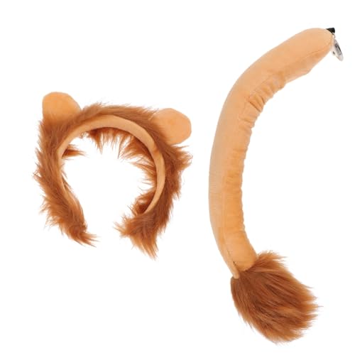 PLAFOPE Tier Ohren Stirnband Kostüm Prop Plüsch Material Junge Mädchen Kopfbedeckung Party Accessoires Festival Anzug Bestandteil Damen Ausgefallenes von PLAFOPE