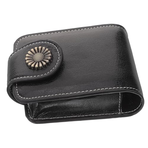 PLAFOPE Elegante Mini-lippenstifttasche Mit Spiegel Tragbares Kosmetiketui Für Damen von PLAFOPE