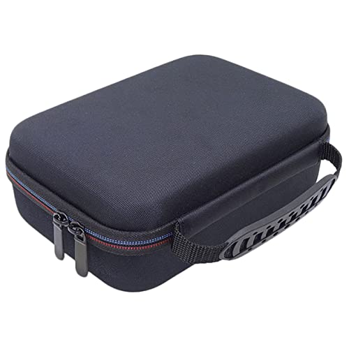 PLAFOPE Tasche Für Rasierer Stoßfeste Aufbewahrungsbox Tragbares Etui Für Männer Schützender Koffer Für Reisen Und Outdoor Einfaches Design Zur Aufbewahrung von PLAFOPE