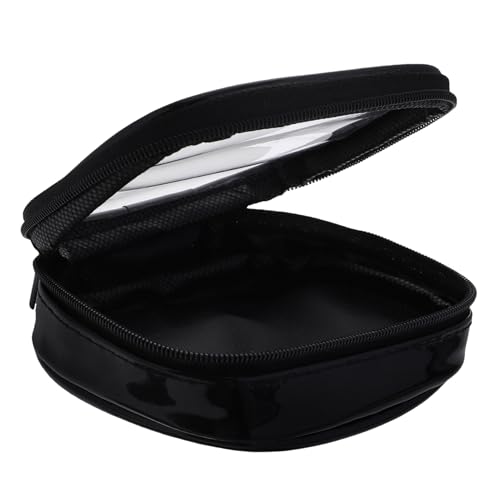 PLAFOPE Transparente Make-up-Tasche Mit Reißverschluss Kleine Beuteltasche Für Handtasche Durchsichtiger Make-up-Beutel Aus Reisetaschen-Organizer Für Kosmetika Und Toilettenartikel von PLAFOPE