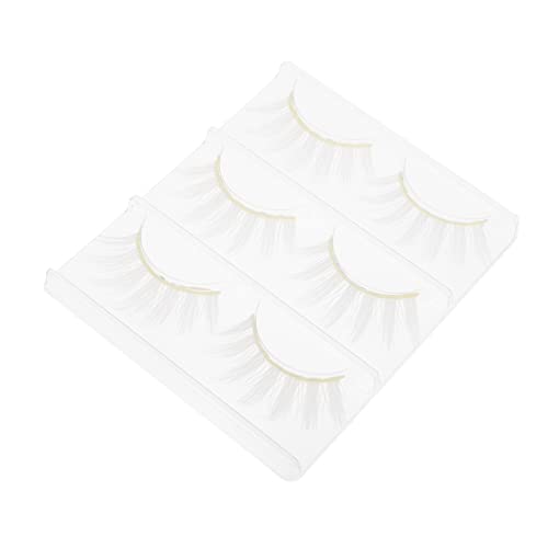 PLAFOPE Verbessern Sie Ihren Look 6 Stück Künstliche Wimpern Für Damen Natürliche Make-up-wimpern Für Partys Hochzeiten Den Alltag von PLAFOPE