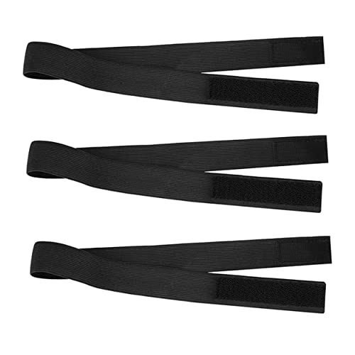 PLAFOPE 3stücke Perücke Halteseil Verstellbares Elastisches Band Für Einen Sicheren Sitz Von Perücken Rutschfest Und Atmungsaktiv Schwarz von PLAFOPE