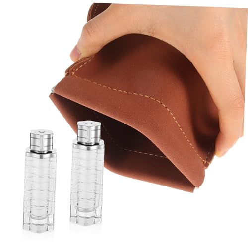 PLAFOPE Vintage Herren Geldbörse aus Robustem Pu Leder Kompakte Kleine Münzbörse mit Großem Fassungsvermögen Leichter Tragbarer Portemonnaie Beutel für Alltag und Reise von PLAFOPE