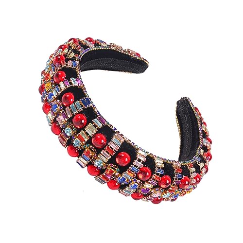PLAFOPE Retro Rhinestone Haarschmuck Für - Mit Perfektes Haaraccessoire Für Hochzeiten Verlobungen Und Partys Leicht Und Tragbar von PLAFOPE