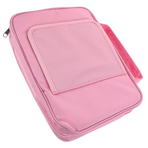 PLAFOPE Wasserdichte Große Book Storage Handtasche mit Buchständer Strapazierfähige Tote Bag für Büro Schule und Alltag Praktische Aufbewahrungstasche für Bücher Akten und Schreibwaren von PLAFOPE