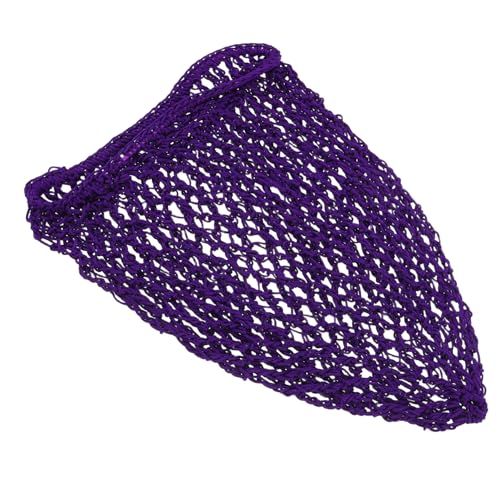 PLAFOPE Weiches Rayon Mesh Haarnetz Frauen Häkeln Snood Schlafend Langes Haarabdeckung Accessoire Haare Haarnetz Mesh Häkelhaarnetz von PLAFOPE