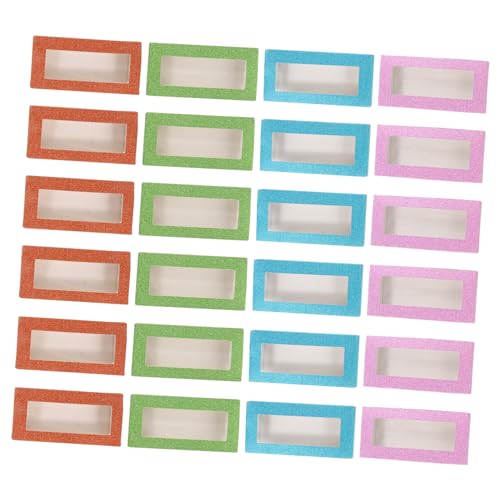 PLAFOPE Wimpern Aufbewahrungsbox Set Von Falsche Wimpern Organizer Einfach Zu Bedienen Papier Material Dichtung von PLAFOPE