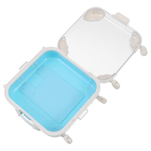 PLAFOPE Wimpern Lagerung Box Für Falsche Wimpern Aufbewahrungsbox Haushalt Nützlicher Organizer Aus Hochwertigem Material Verarbeitung Schützt Vor Kratzern von PLAFOPE