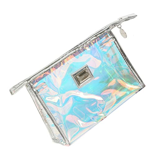 PLAFOPE wasserdichte Reise-kulturtasche Tragbare Kosmetiktasche Mit Reißverschluss Make-up Organizer Für Frauen Teenager Mädchen Geeignet Für Reisen Urlaub Camping Und von PLAFOPE