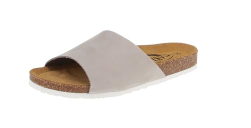 PLAKTON 186094 Bala Nobuck - Damen Schuhe Pantoletten - Perla, Größe:40 EU PLAKTON 186094 Bala Nobuck - Damen Schuhe Pantoletten - Perla, Größe:40 EU von PLAKTON