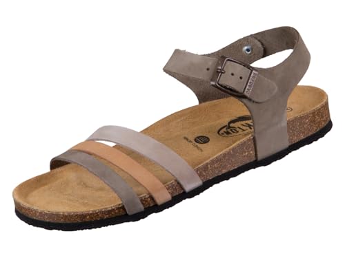 PLAKTON Banner 181007 kaki Nobuck Braun (kaki nuez Taupe), 38 von PLAKTON