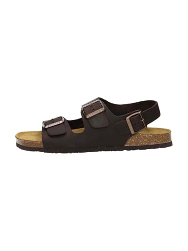 PLAKTON Bio-Sandalen für Herren Baku 175113, braun, 44 EU von PLAKTON