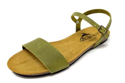 PLAKTON - Damen - Sandale - Mam Ambo - Apure - Pistacho 716-X - 38 von PLAKTON