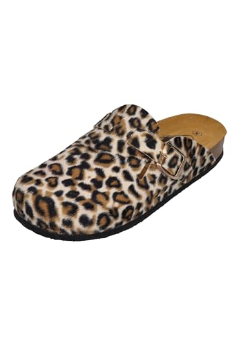 PLAKTON Damenschuhe Clogs BLOGG 181539 - africa color 14, Größe:38 EU von PLAKTON